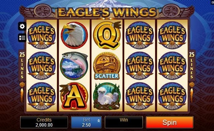 Eagle's Wings Online Slot Game