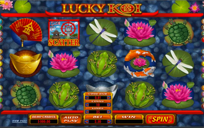 Lucky Koi Online Slot Game