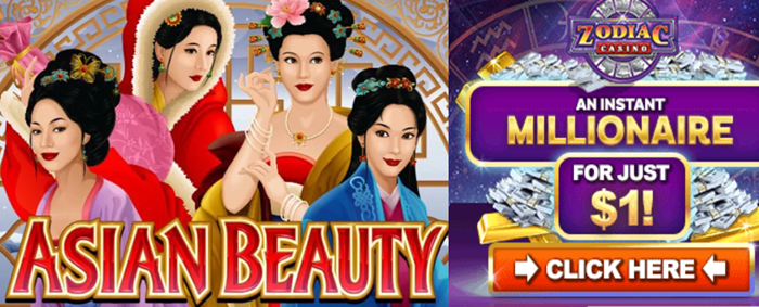 Zodiac Casino's Asian Beauty Slot Review: Will the Elegance of the Orient Bring You Fortune?