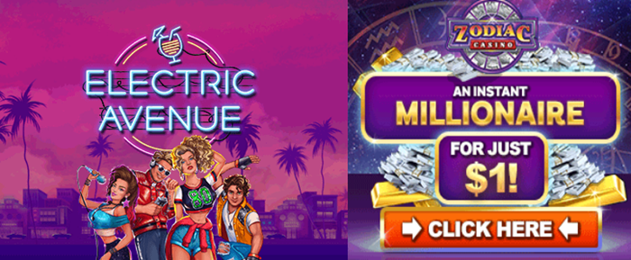 Zodiac Casino's Electric Avenue Slot Review: Can You Light Up the Reels for Electrifying Wins? 
