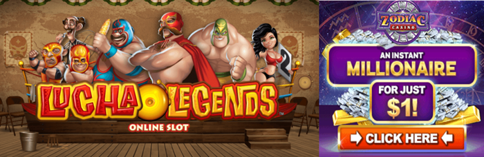 Zodiac Casino's Lucha Legends Slot Review: Are You Ready to Wrestle Your Way to Big Wins? 🤼
