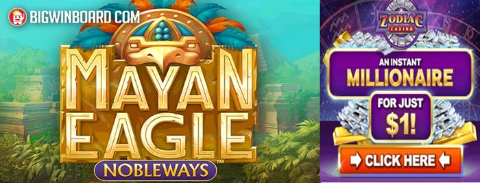Zodiac Casino's Mayan Eagle Slot Review: Will the Ancient Secrets Lead to Monumental Wins? 
