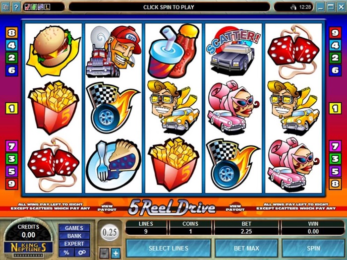 Zodiac Casino’s 5 Reel Drive Slot: Are You Ready for a High-Octane Win?