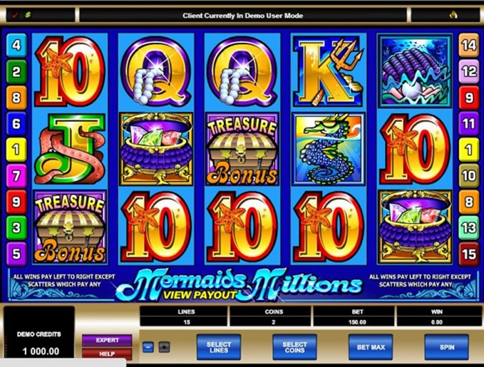 Zodiac Casino’s Mermaids Millions Slot Review: Will You Uncover the Ocean’s Richest Treasures?