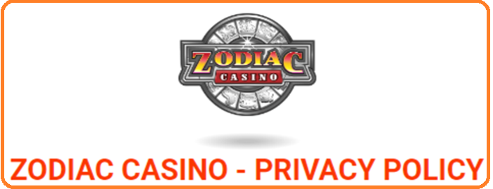 Zodiac Casino – Privacy Policy: Protecting Your Data