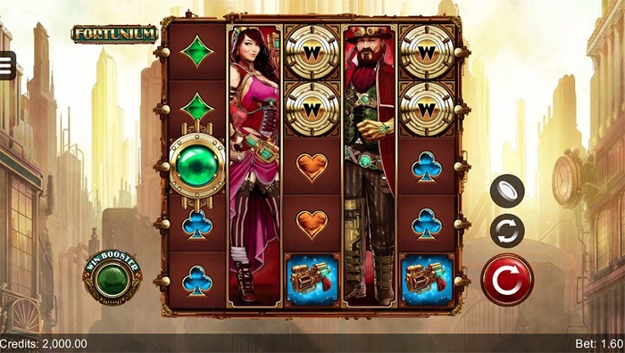 Zodiac Casino’s Fortunium Slot Review: Can You Unlock the Secrets of the Steampunk City?